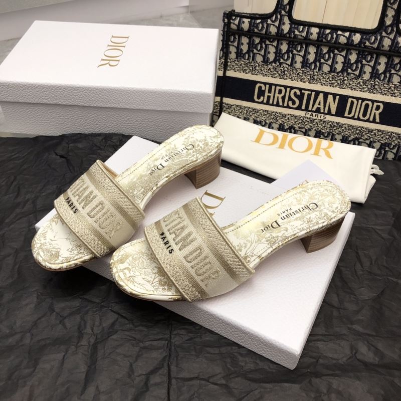 Christian Dior Slippers